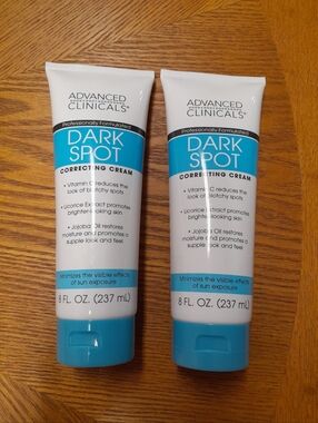 2/$25 Dark Spot Correcting Cream NWT Size:OS Advanced Clinicals